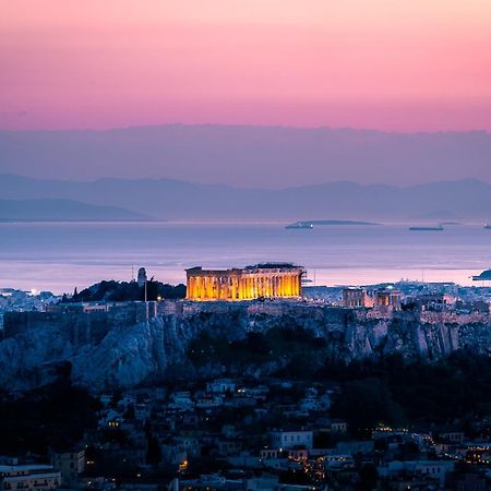 Close Acropolis View 3 Bd Apt Athens Exterior photo