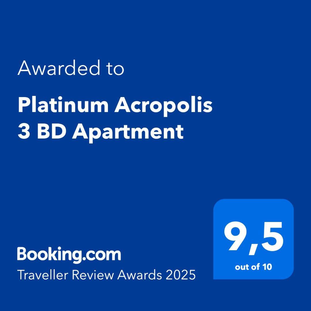 Close Acropolis View 3 Bd Apt Athens Exterior photo